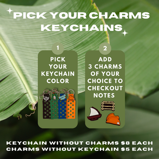 Pick Your Charms Keychains