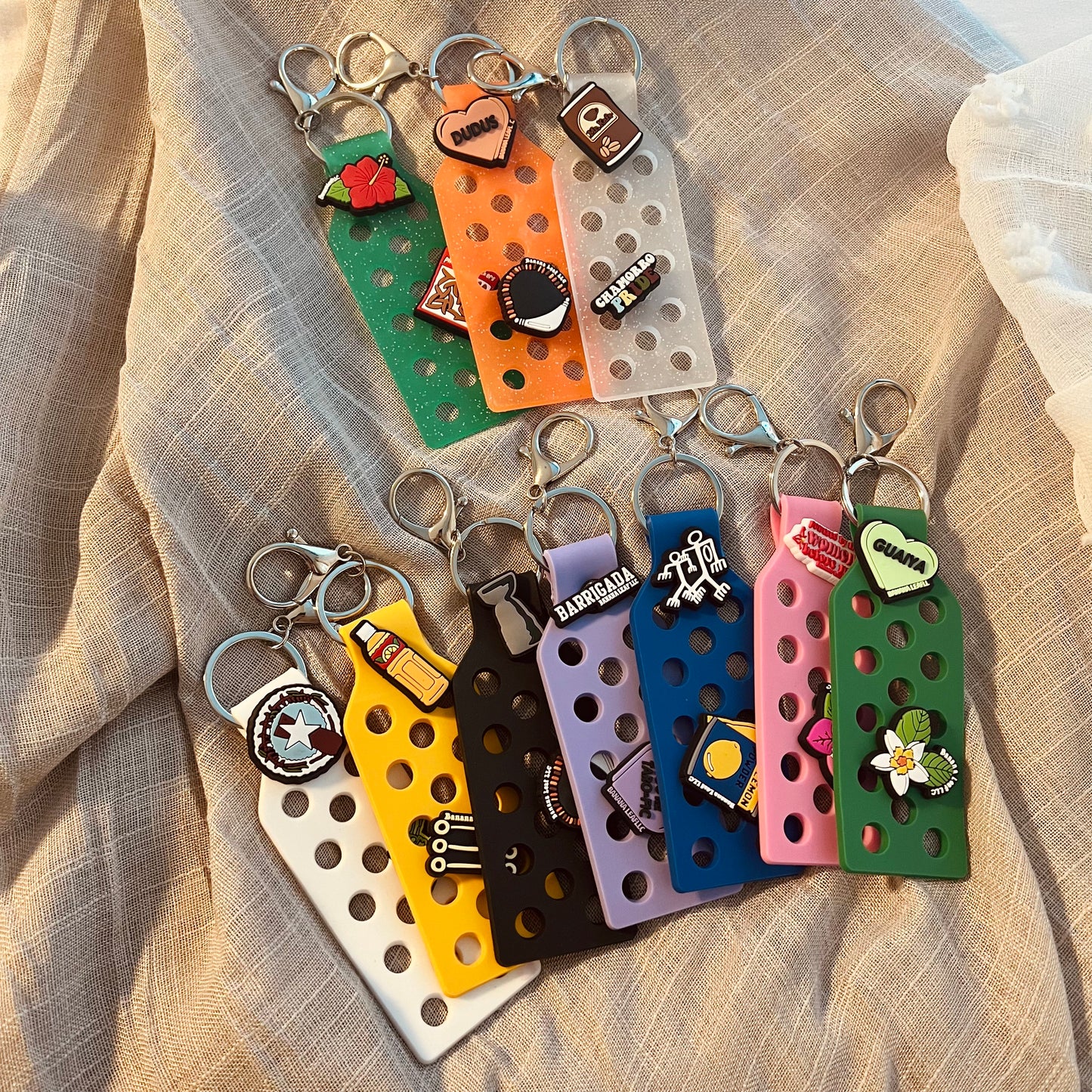 Pick Your Charms Keychains
